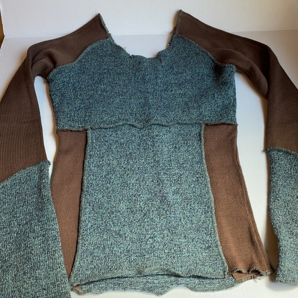Buffalo patchwork Sweater - Picture 4 of 7